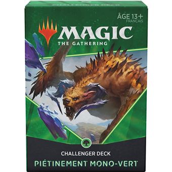 Jeu de cartes Magic Challenger Deck 21 Modèle aléatoire