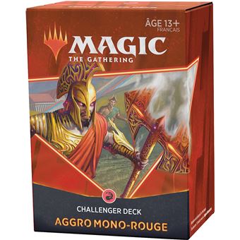 Jeu de cartes Magic Challenger Deck 21 Modèle aléatoire