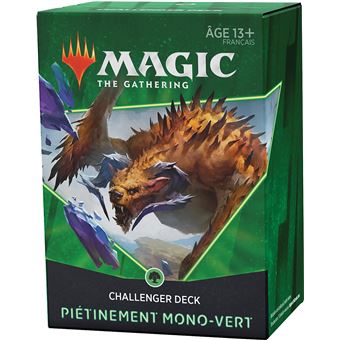 Jeu de cartes Magic Challenger Deck 21 Modèle aléatoire