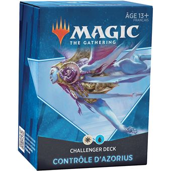 Jeu de cartes Magic Challenger Deck 21 Modèle aléatoire