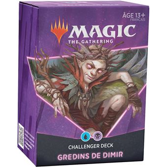 Jeu de cartes Magic Challenger Deck 21 Modèle aléatoire