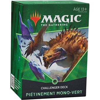 Jeu de cartes Magic Challenger Deck 21 Modèle aléatoire