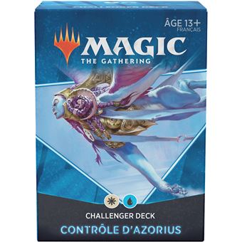 Jeu de cartes Magic Challenger Deck 21 Modèle aléatoire