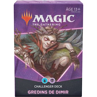 Jeu de cartes Magic Challenger Deck 21 Modèle aléatoire