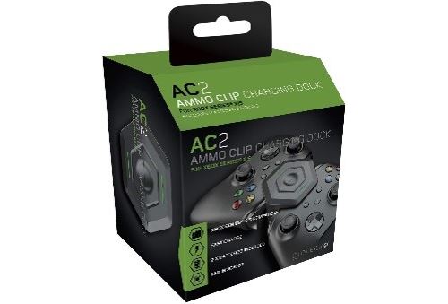 Station de recharge Gioteck AC2 Ammo Clip pour Xbox Series XS Noir