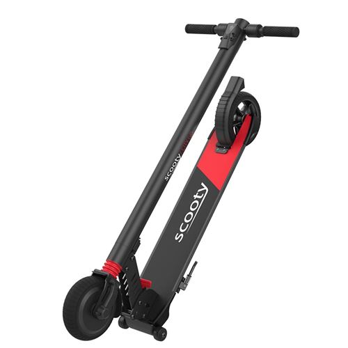 Trottinette électrique Motus Silver City 250W – Pliable, Autonomie 20 Km, Occasion Fonctionnelle (Outlet)