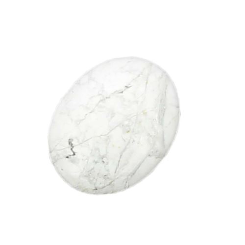 Galet soin et massage Howlite