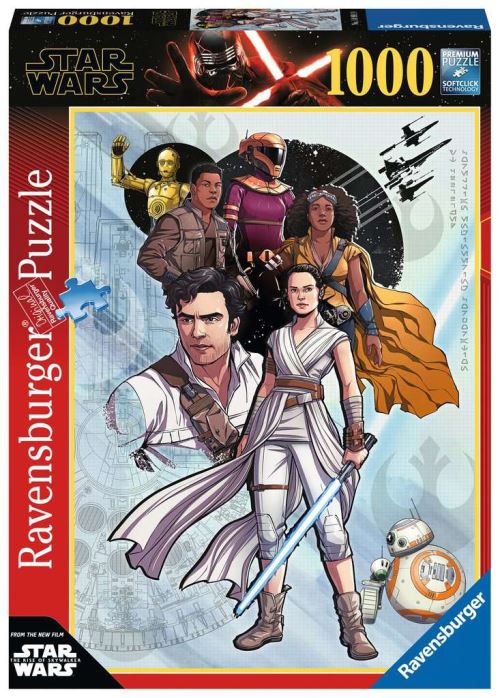 Puzzle 1000 pièces Ravensburger Ascension de Skywalker 2 Star Wars 9