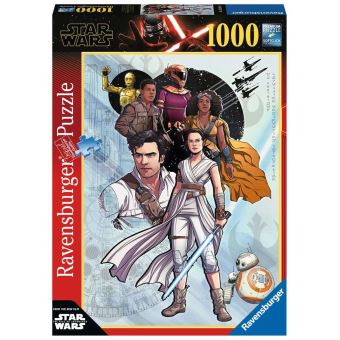 Puzzle 1000 pièces Ravensburger Ascension de Skywalker 2 Star Wars 9