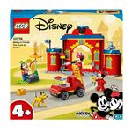 LEGO® 10776 Caserne et Camion de pompiers de Mickey