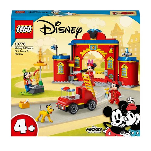 Lego Lego® 10776 Caserne Et Camion De Pompiers De Mickey