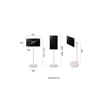 TV LED LG QHD STANBYME 68 cm 2025