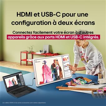 TV LED LG QHD STANBYME 68 cm 2025