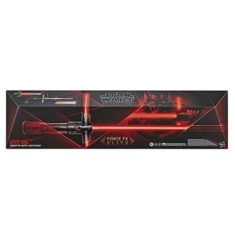 Accessoire de déguisement Star Wars E9 Force Deluxe Lightsaber 2