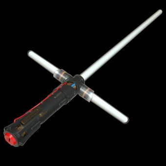 Accessoire de déguisement Star Wars E9 Force Deluxe Lightsaber 2