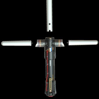 Accessoire de déguisement Star Wars E9 Force Deluxe Lightsaber 2