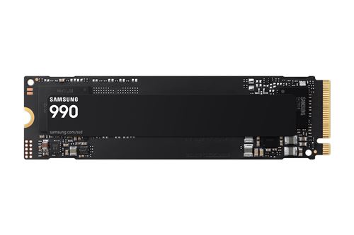 Disque Dur Samsung SSD 990 2TB .2 2280 PCIe 4.0 x4 NVMe 7250MB/ - vue 1