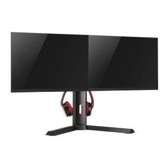 Support Moniteur Oplite Dual Screen Noir