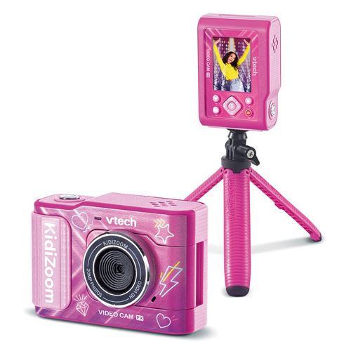 Appareil Photo Enfant Vtech Kidizoom Video Cam Fx Rose