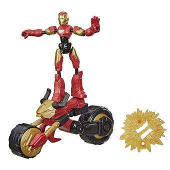 Figurine Avengers Marvel Flex Rider Iron Man 15 cm