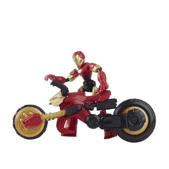 Figurine Avengers Marvel Flex Rider Iron Man 15 cm