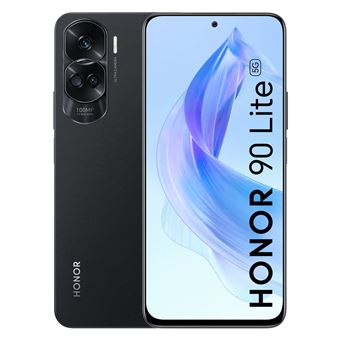 Smartphone Honor 90 Lite 6,74" 5G Double nano SIM 256 Go Noir - 1
