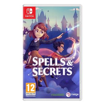 Spells and Secrets Nintendo Switch - 1