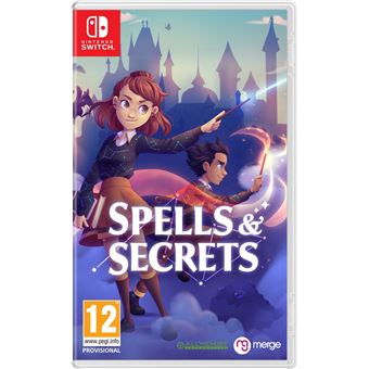 Spells and Secrets Nintendo Switch