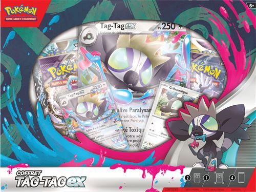 Pokemon Cartes À Collectionner Pokémon Coffret Tag-Tag Ex