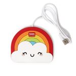 CHAUFFE TASSE USB RAINBOW