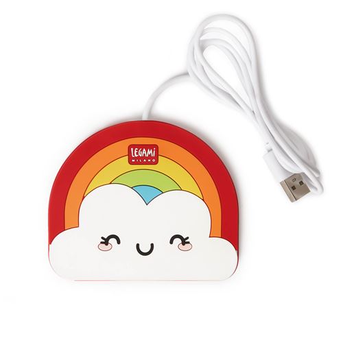 Chauffe-tasse Legami USB Rainbow