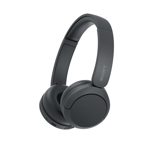 Casque arceau sans fil Bluetooth Multipoint Sony WHCH520 Noir