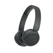 Casque arceau sans fil Bluetooth Multipoint Sony WHCH520 Noir