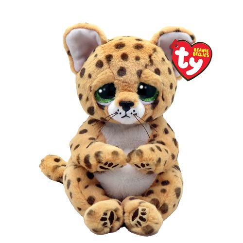 Peluche Ty Beanie Bellies Lloyd Le Léopard