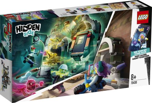 LEGO® Hidden Side™ 70430 Le métro de Newbury