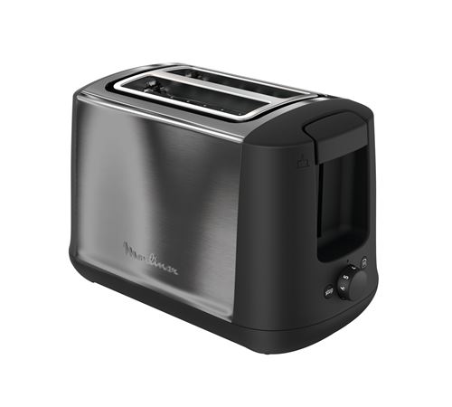 Grill pain Moulinex Subito LT340800 2 fentes 850 W Noir métallisé