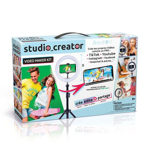 Studio Créator Kit Complet Pour Créer Des Vidéos Studio Creator