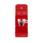 Cafetière à dosette Illy Y3.3 Expresso et Coffee 850 W Rouge