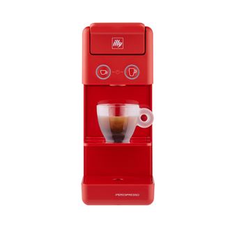 Cafetière à dosette Illy Y3.3 Expresso et Coffee 850 W Rouge