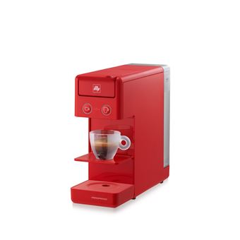 Cafetière à dosette Illy Y3.3 Expresso et Coffee 850 W Rouge