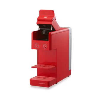 Cafetière à dosette Illy Y3.3 Expresso et Coffee 850 W Rouge