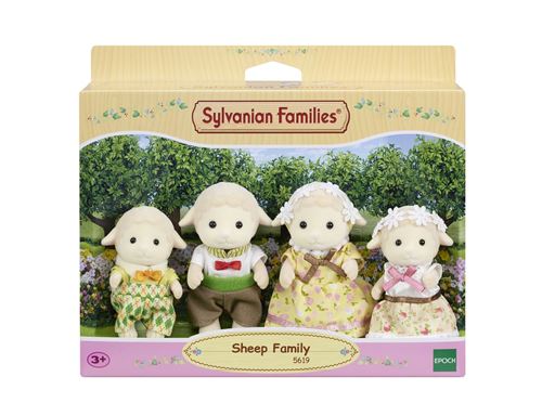 Playset Sylvanian Families La famille mouton - Sylvanian Families