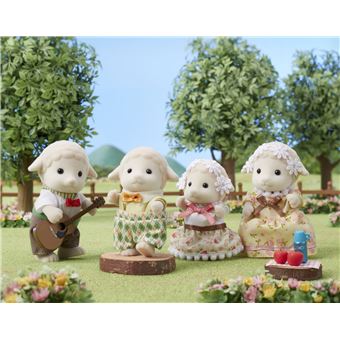 Playset Sylvanian Families La famille mouton