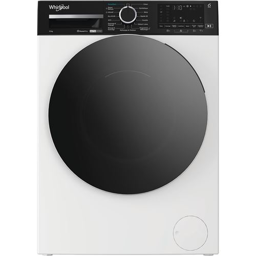 Lave-linge hublot Whirlpool W0M210WADSFR Blanc