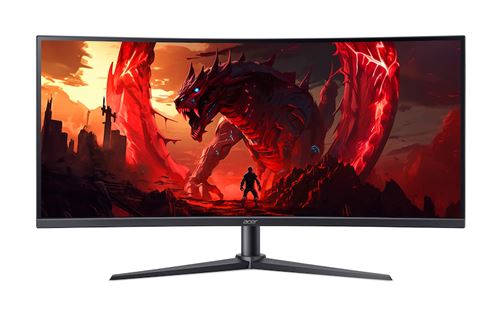 Ecran PC Gaming Acer Nitro XZ340CURW0bmiiphx 34" incurvé 240 Hz WQHD