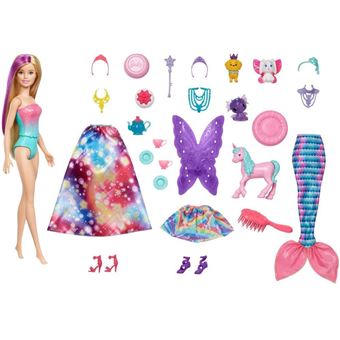 Calendrier de l'Avent Barbie Dreamtopia