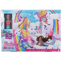 Poupée Barbie Calendrier de l'Avent Dreamtopia