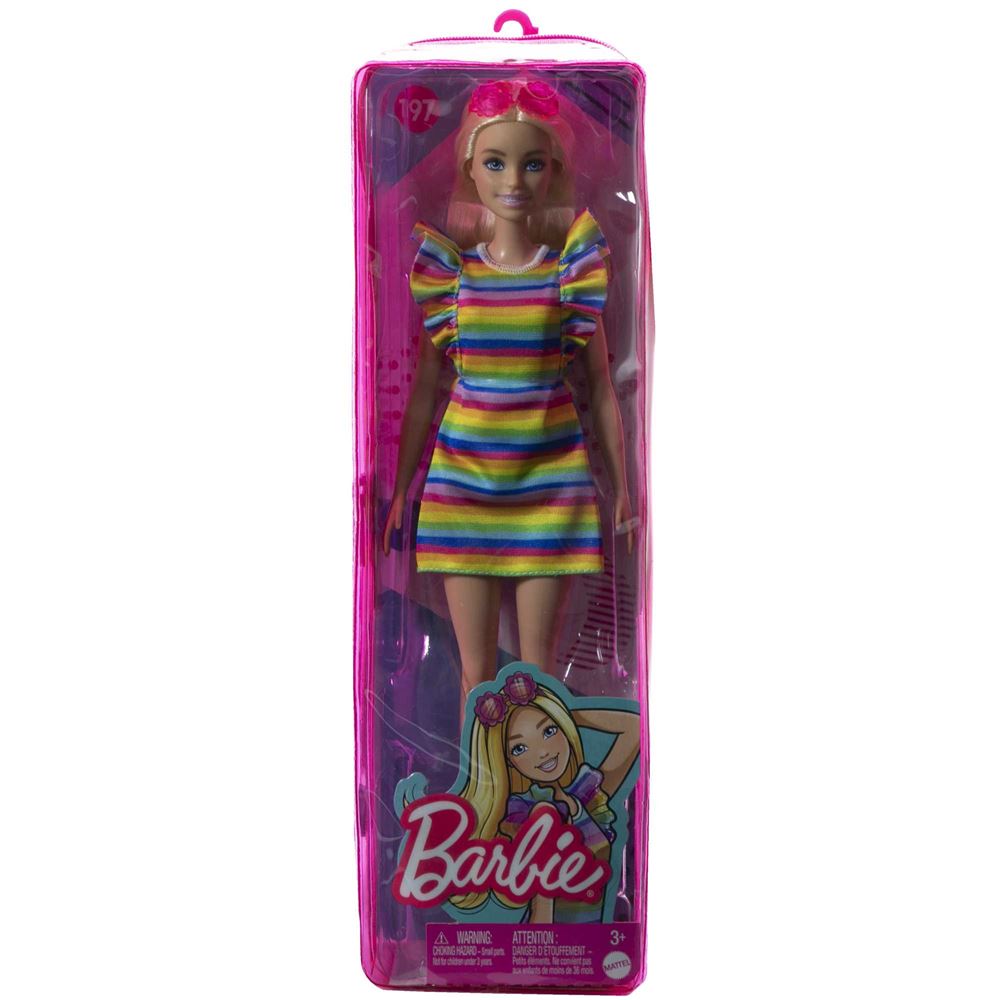 Poupée Barbie Fashionistas Modèle Aléatoire - Peluches et poupées Mattel