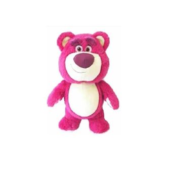 Peluche Disney Lotso Rose et Blanc - Ne peut tre vendu seul - Peluche -  Achat & prix | fnac