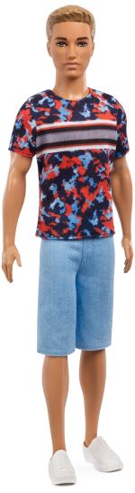 Poupée Barbie Fashionistas Short en jean